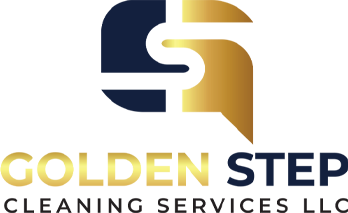 Golden Step Cleaning Services Logo